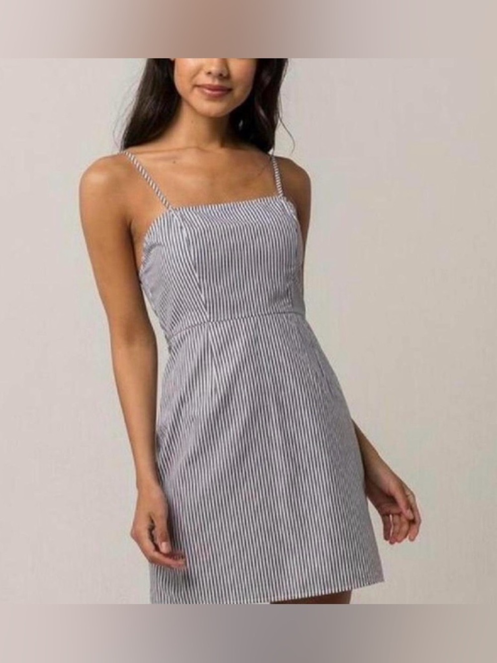 Brandy Melville Seersucker Dress Size Small